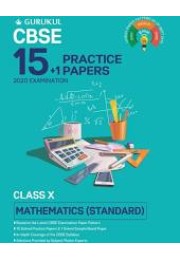 15+1 Practice Papers - Mathematics (Standard): CBSE Class 10 for 2020 Examination (Sample Papers)